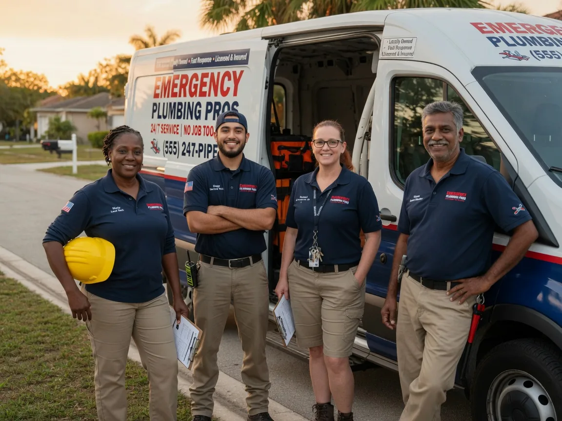 Emergency Plumber company in Mccutchenville, OH